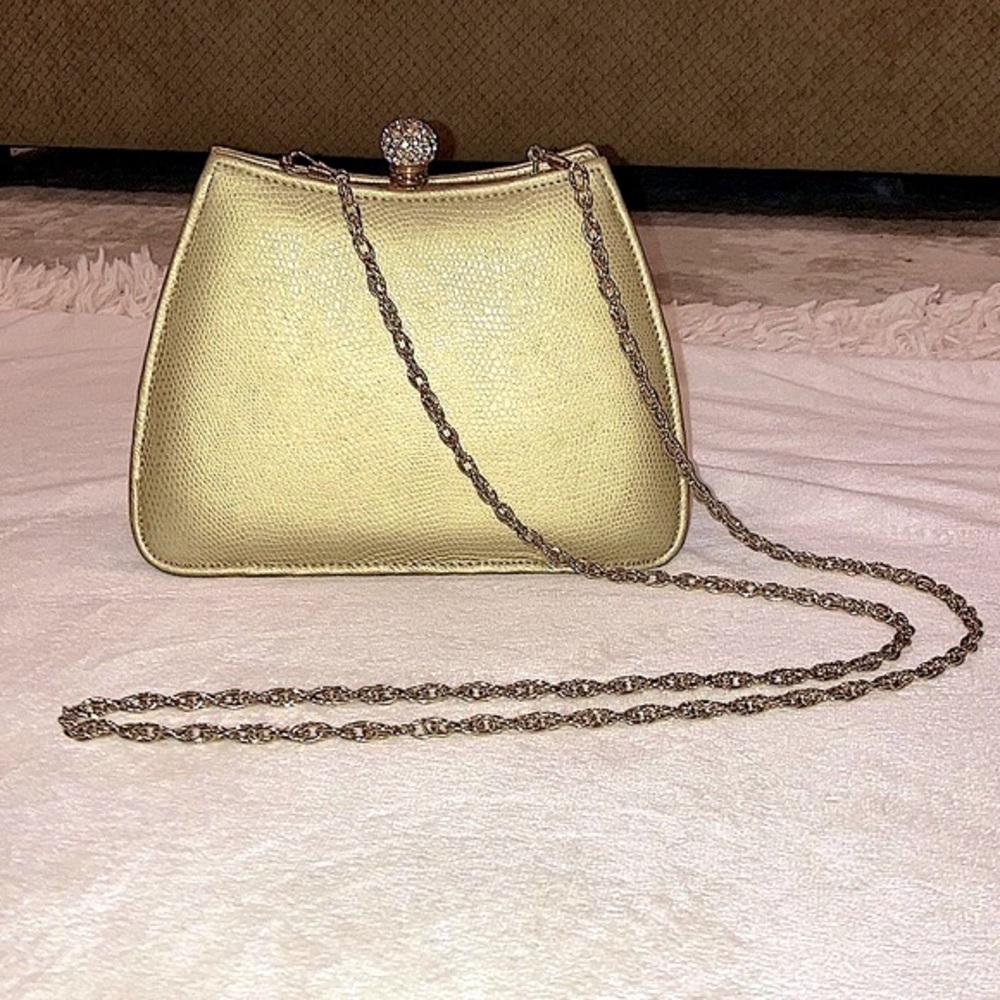 Vintage Another Y & S Original genuine leather bag